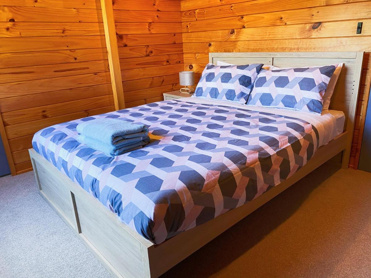 Lake View Family Lodge Up Tp 14 People โรโตรัว ภายนอก รูปภาพ