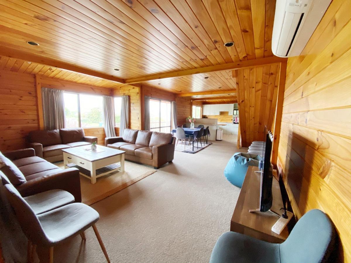 Lake View Family Lodge Up Tp 14 People โรโตรัว ภายนอก รูปภาพ